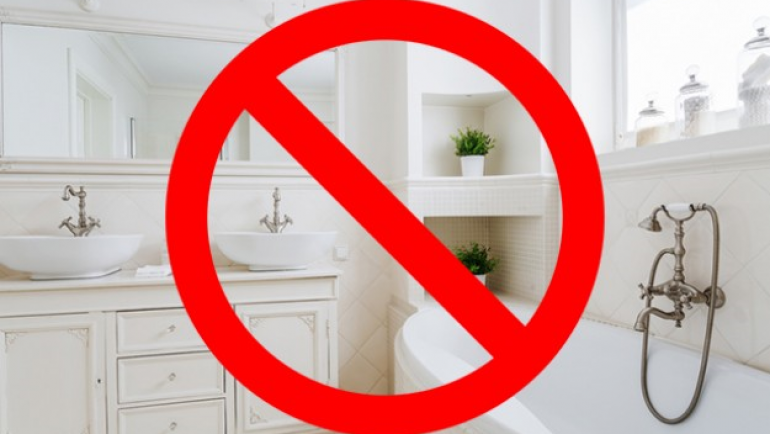 12 Items you should avoid storing in the bathroom