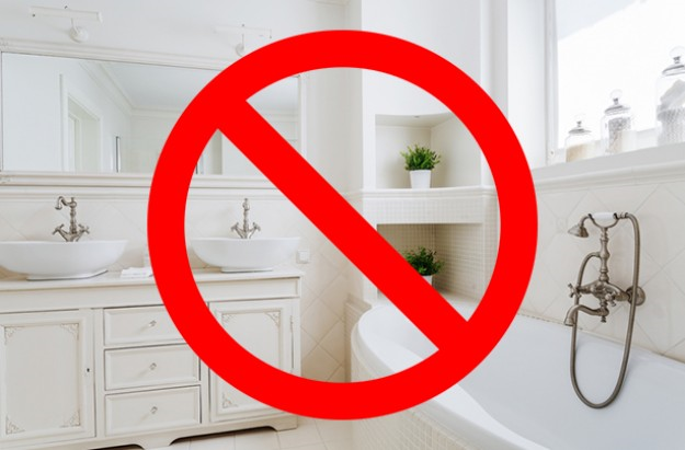 12 Items you should avoid storing in the bathroom
